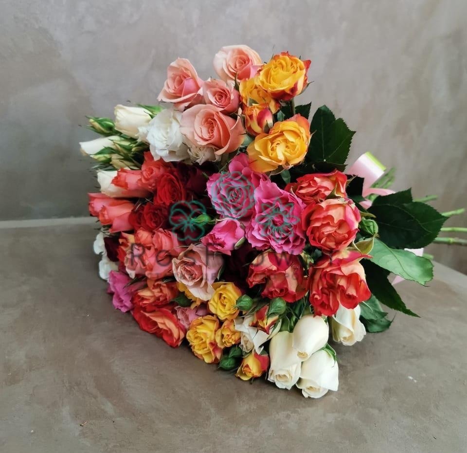 Букет цветов из: Розы в Ильинское