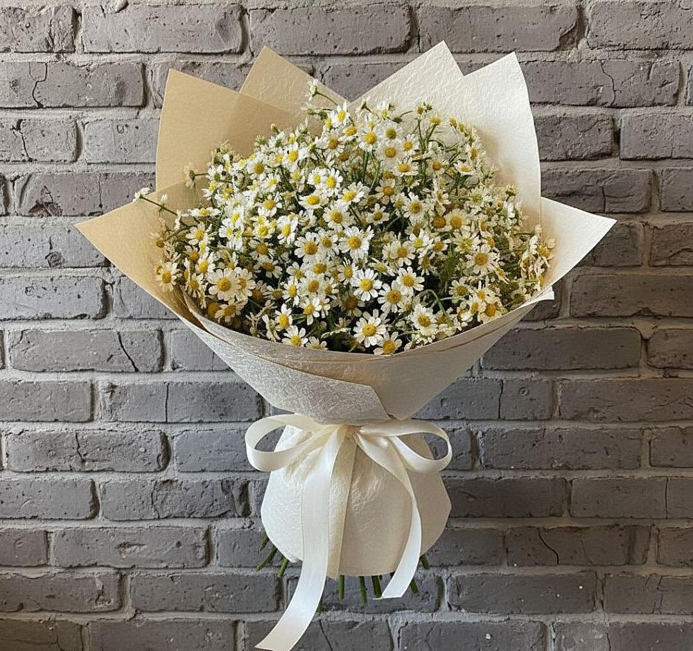 Букет цветов из: Ромашки в Ильинское