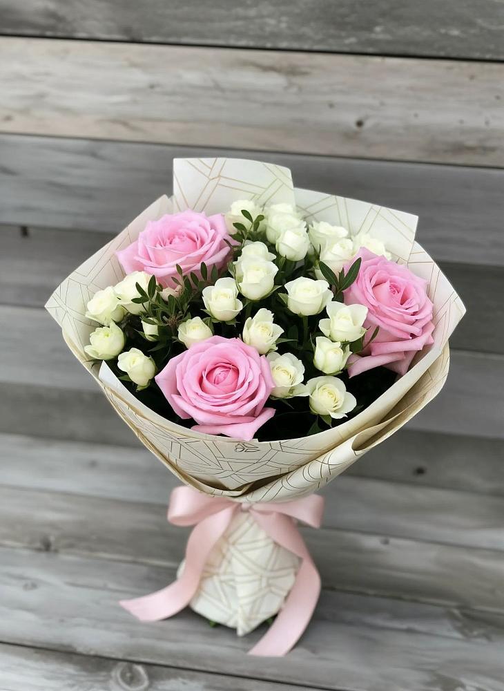 Букет цветов из: Розы в Ильинское