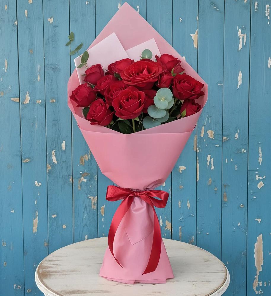 Букет цветов из: Розы в Ильинское