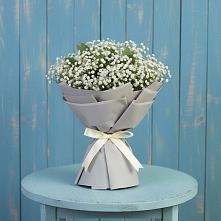 Букет цветов из:  Гипсофила в Ильинское