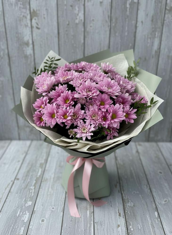 Букет цветов из: Хризантемы в Ильинское