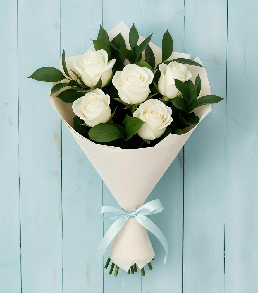 Букет цветов из: Розы в Ильинское