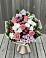 Букет цветов из: Альстромерии, Гвоздики, Розы и Хризантемы в Ильинское