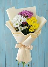 Букет цветов из:  Хризантемы #REPLACE_PRED# Ильинское