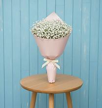 Букет цветов из:  Гипсофила в Ильинское