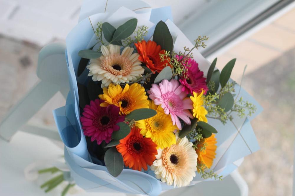 Букет цветов из: Герберы в Ильинское