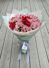Букет цветов из:  Альстромерии в Ильинское