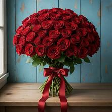 Букет Красные розы Блэк Меджик в Ильинское