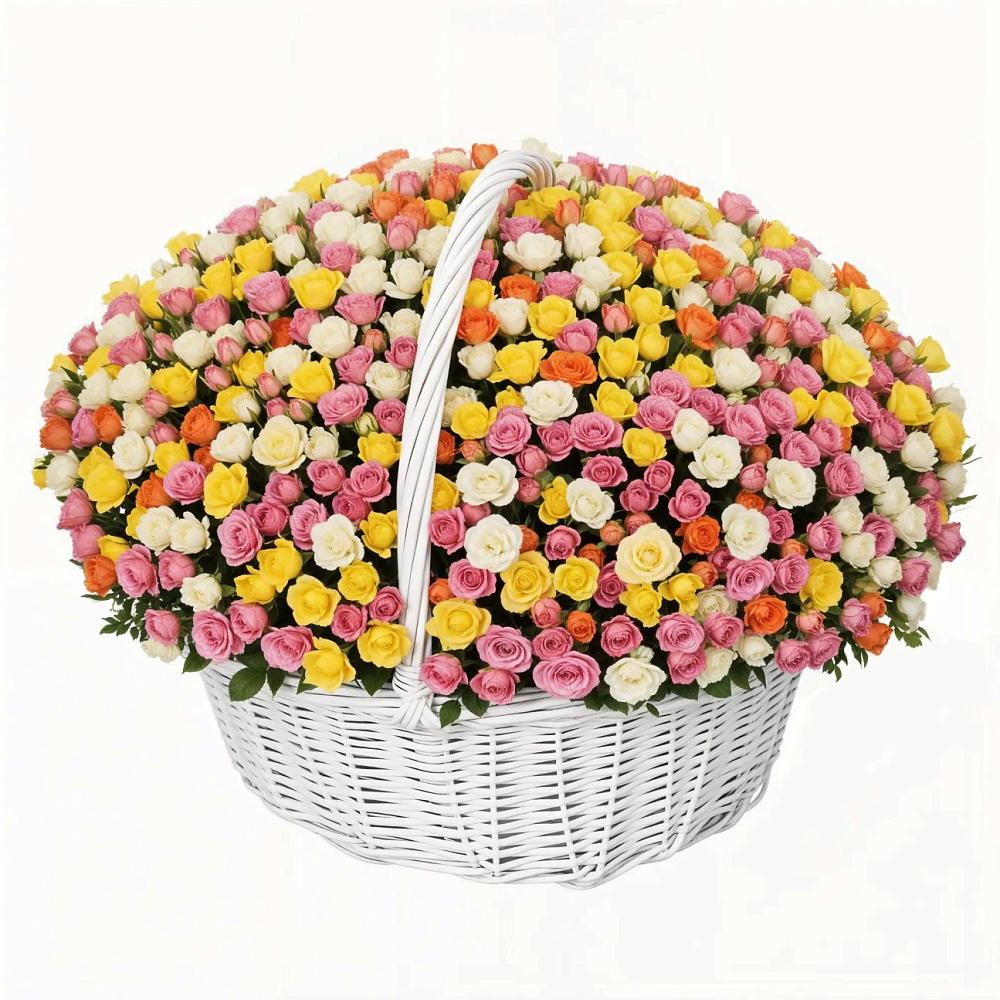 Премиум букет из: Розы в Ильинское