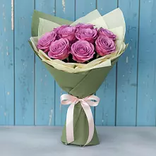 Букет Розы Фёрст Леди в Ильинское