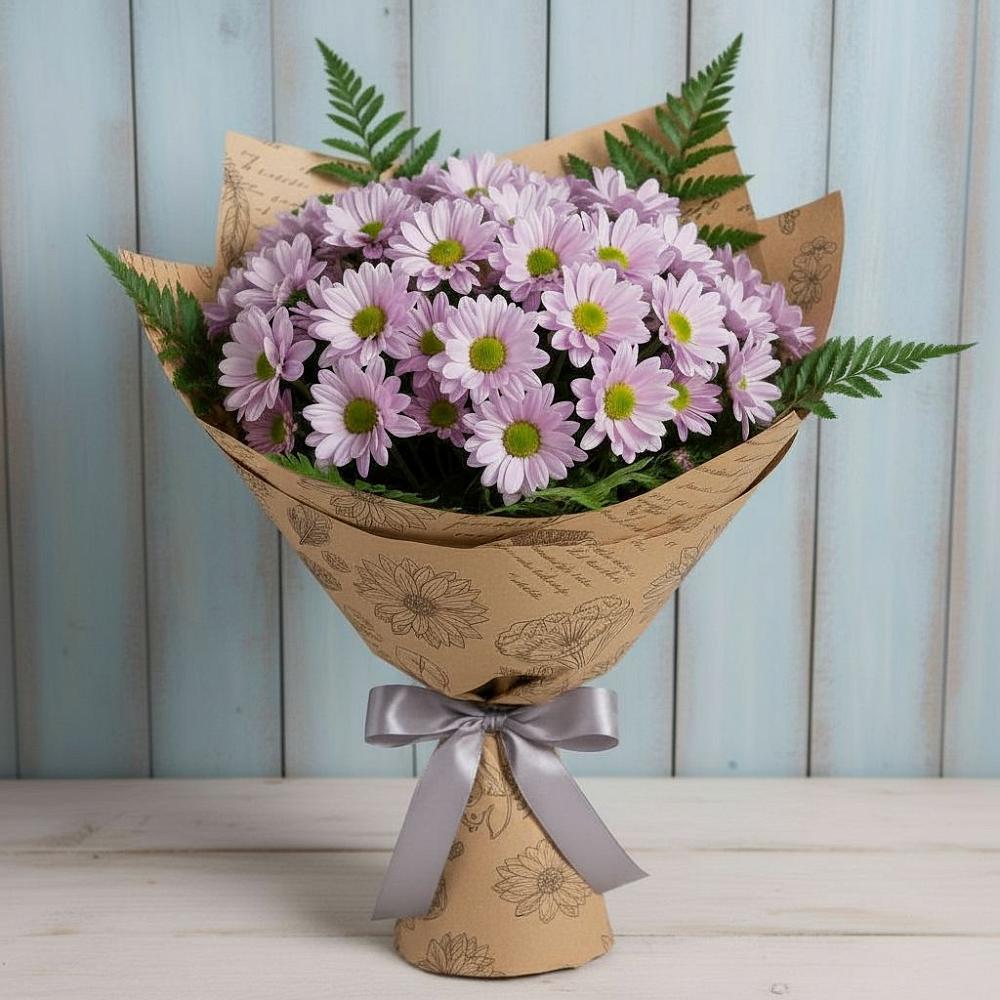 Букет цветов из: Хризантемы в Ильинское