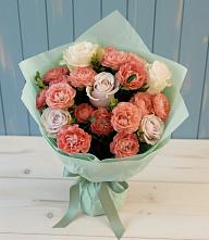 Букет цветов из:  Розы #REPLACE_PRED# Ильинское