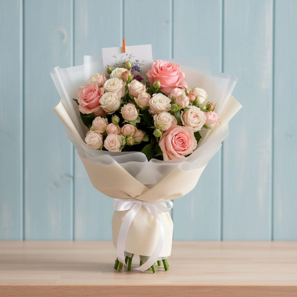 Букет цветов из: Розы в Ильинское