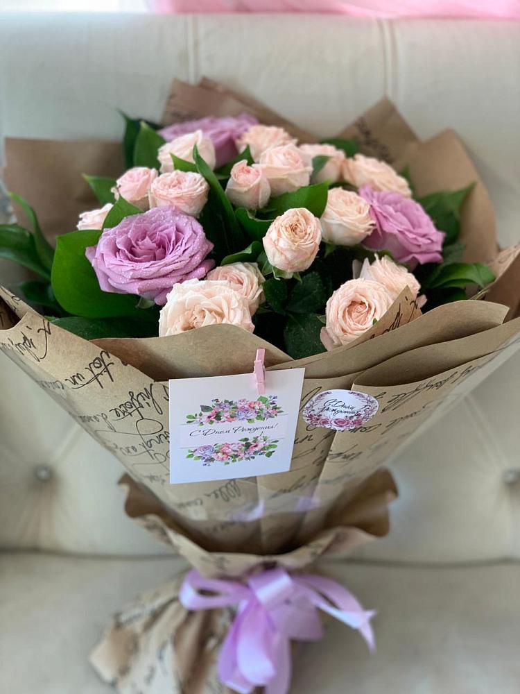 Букет цветов из: Розы в Ильинское