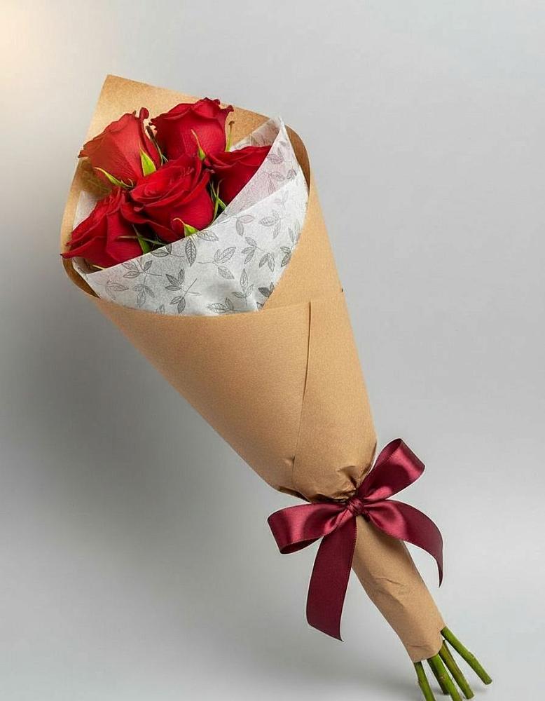 Букет цветов из: Розы в Ильинское