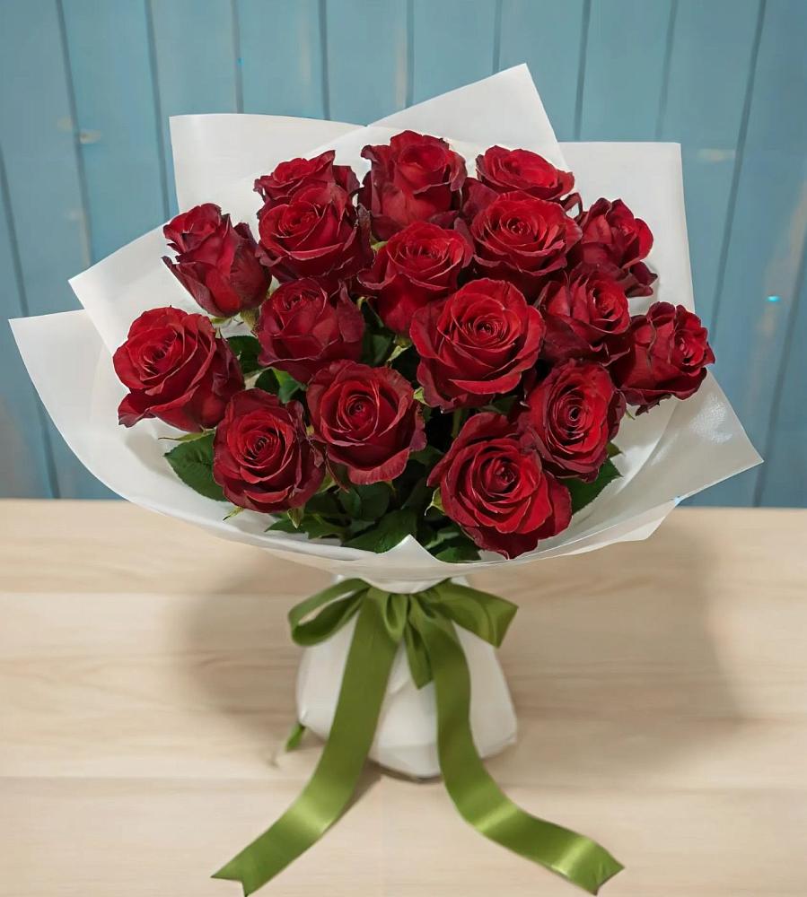 Букет Красные розы в Ильинское