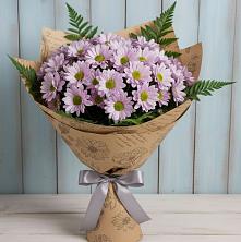 Букет цветов из:  Хризантемы в Ильинское