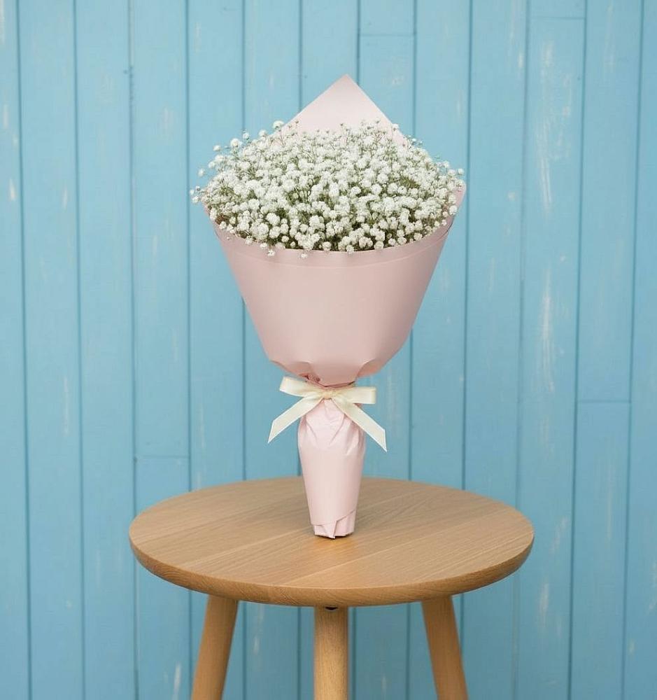 Букет цветов из: Гипсофила в Ильинское