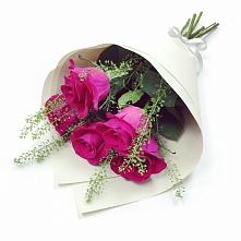 Букет цветов из:  Розы #REPLACE_PRED# Ильинское