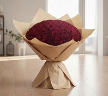 Букет 101 Красная роза #REPLACE_PRED# Ильинское