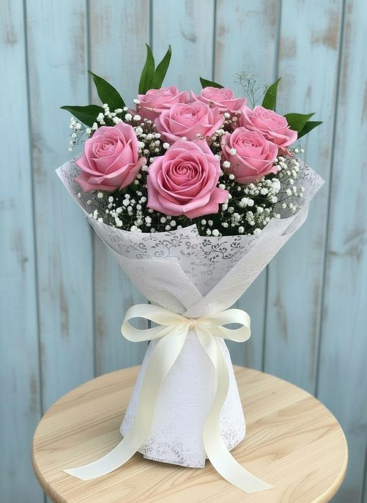 Букет цветов из: Розы в Ильинское