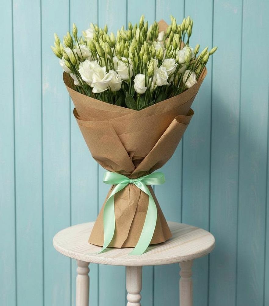 Букет цветов из: Лизиантусы в Ильинское