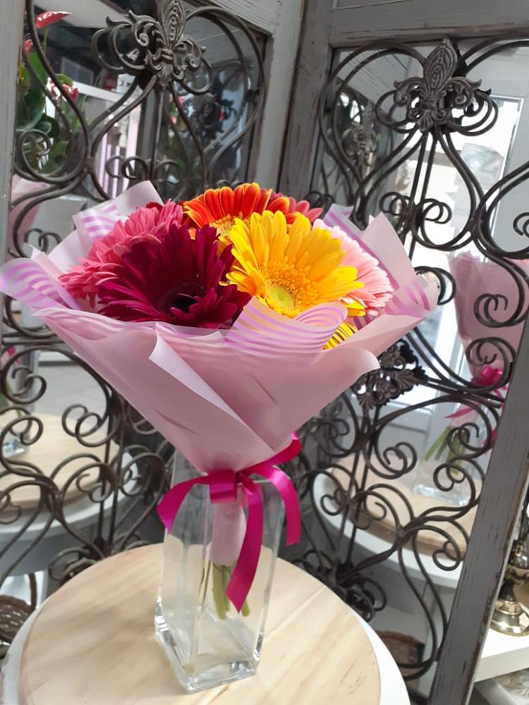 Букет цветов из: Герберы в Ильинское