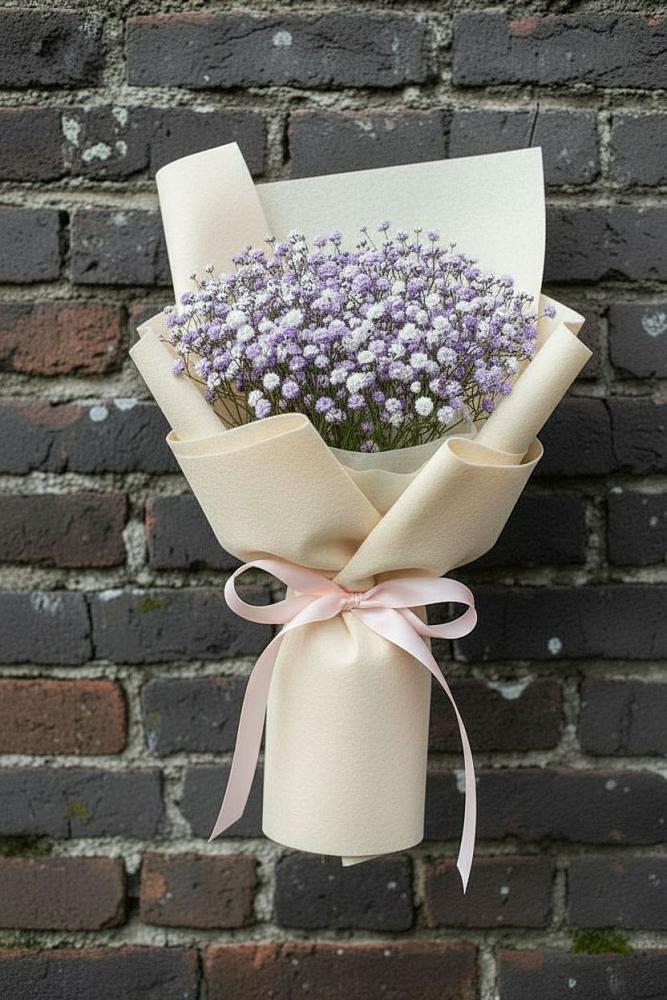 Букет цветов из: Гипсофила в Ильинское