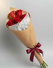 Букет цветов из:  Розы в Ильинское