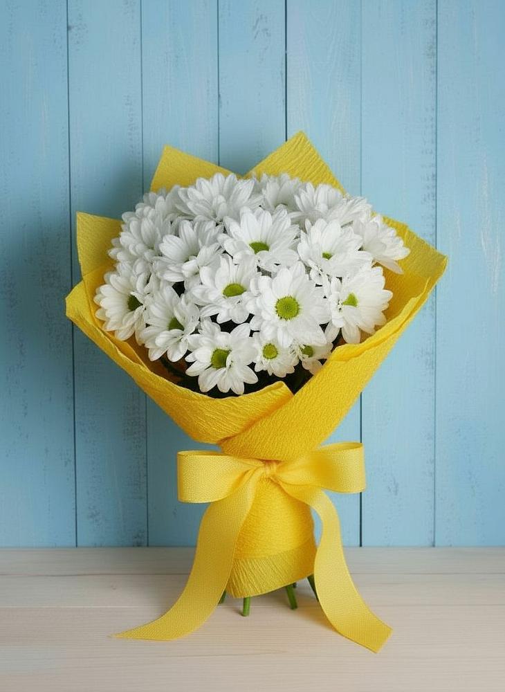 Букет цветов из: Хризантемы в Ильинское