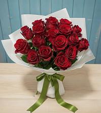 Букет Красные розы в Ильинское