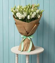 Букет цветов из:  Лизиантусы #REPLACE_PRED# Ильинское