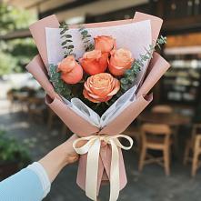 Букет цветов из:  Розы #REPLACE_PRED# Ильинское