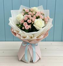 Букет цветов из:  Розы в Ильинское