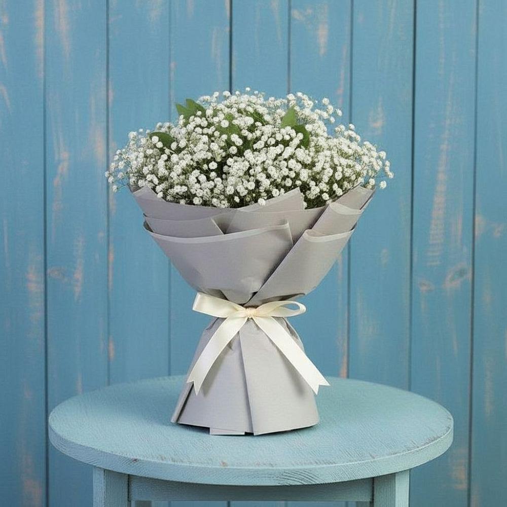 Букет цветов из: Гипсофила в Ильинское