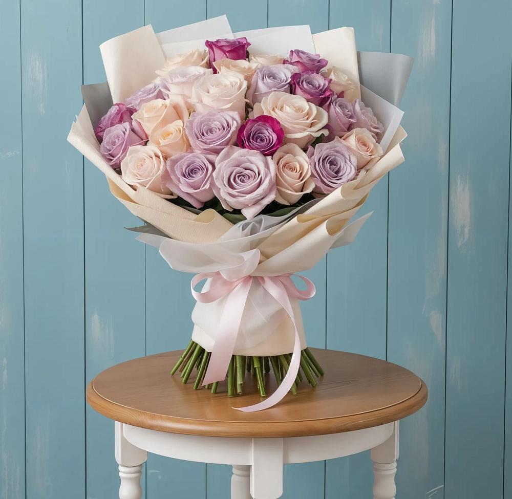 Букет цветов из: Розы в Ильинское