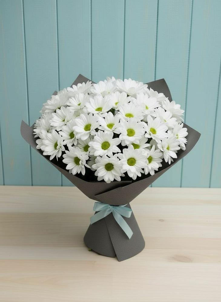 Букет цветов из: Хризантемы в Ильинское