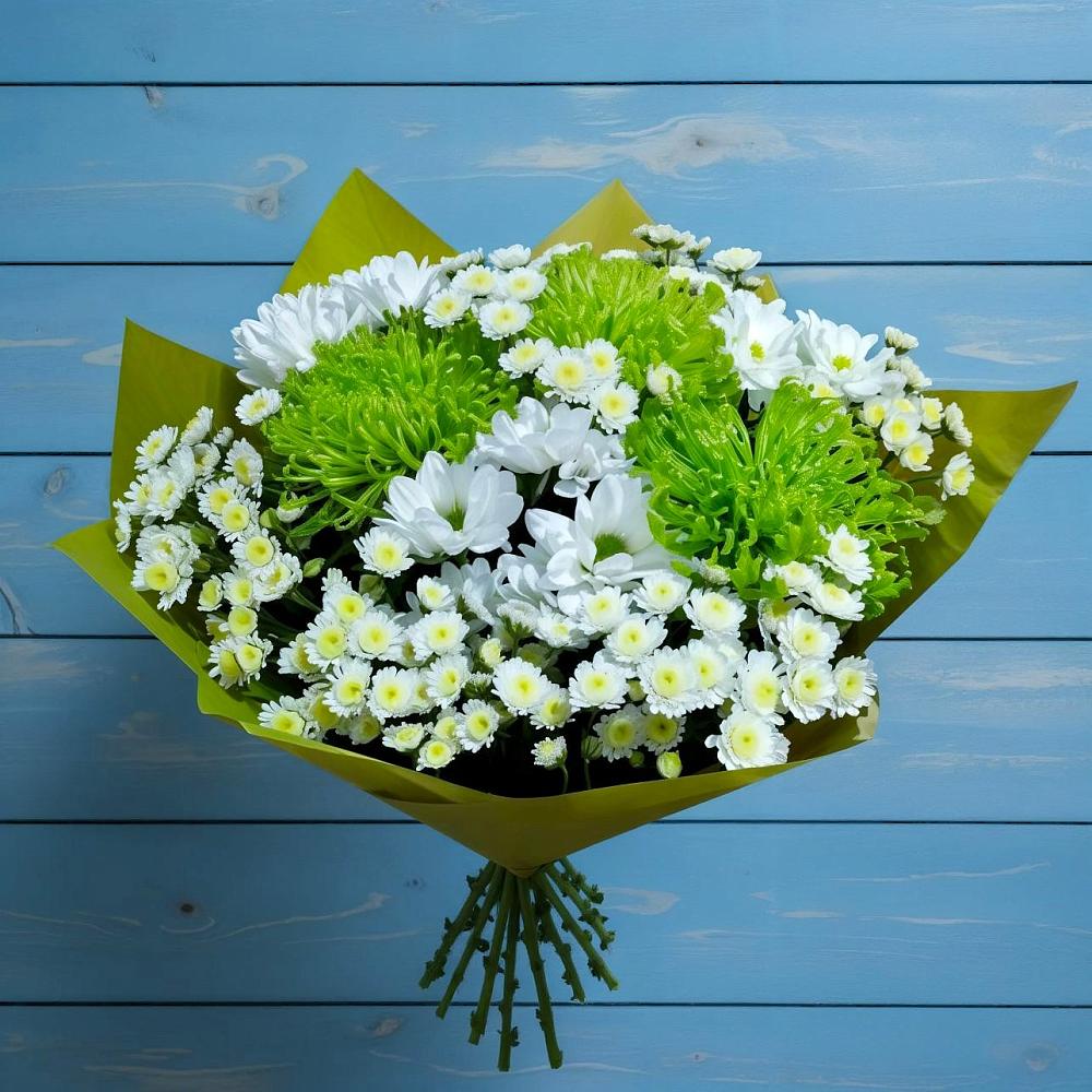 Букет цветов из: Хризантемы в Ильинское
