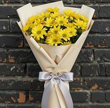 Букет цветов из:  Хризантемы #REPLACE_PRED# Ильинское