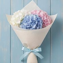 Букет цветов из:  Гортензия в Ильинское