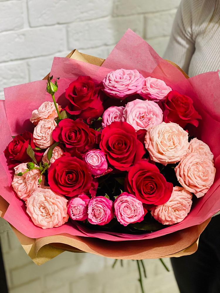 Букет цветов из: Розы в Ильинское