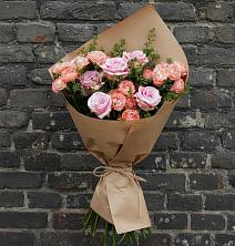Букет цветов из:  Розы в Ильинское