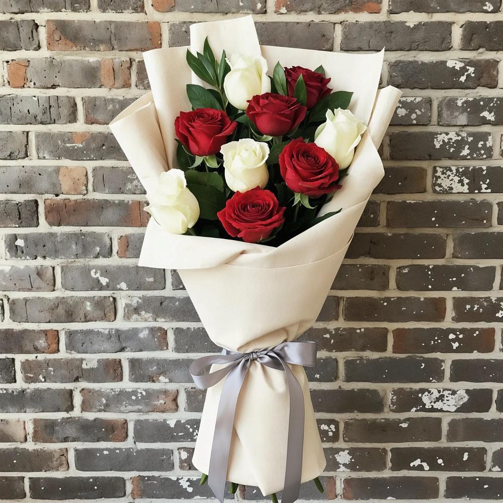 Букет цветов из: Розы в Ильинское