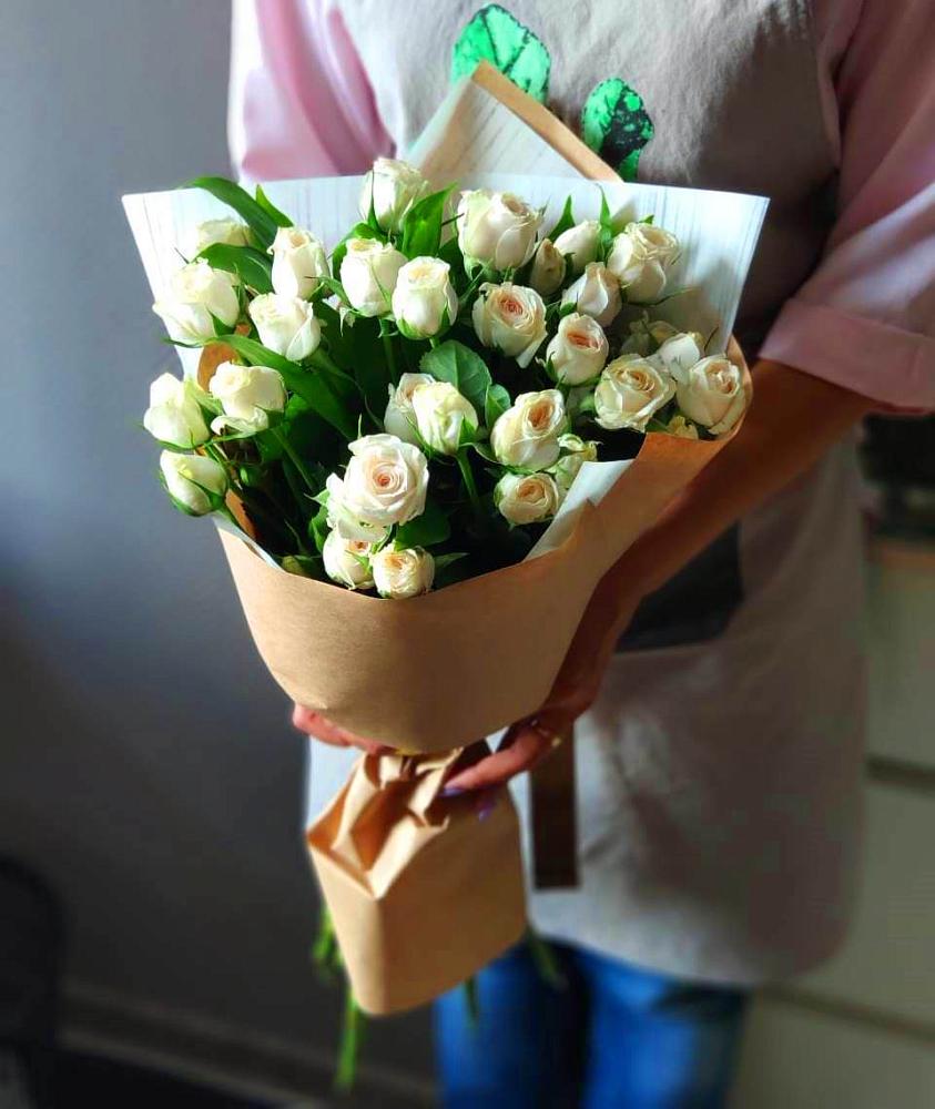 Букет цветов из: Розы в Ильинское