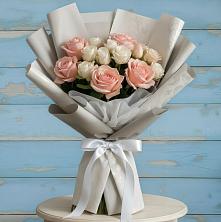 Букет цветов из:  Розы в Ильинское