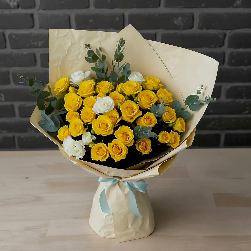 Букет цветов из: Розы в Ильинское