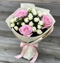 Букет цветов из:  Розы в Ильинское