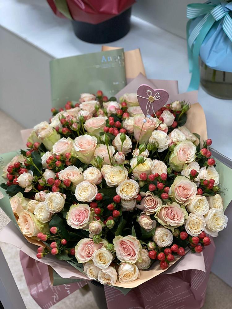 Букет цветов из: Розы в Ильинское