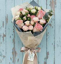 Букет цветов из:  Розы #REPLACE_PRED# Ильинское